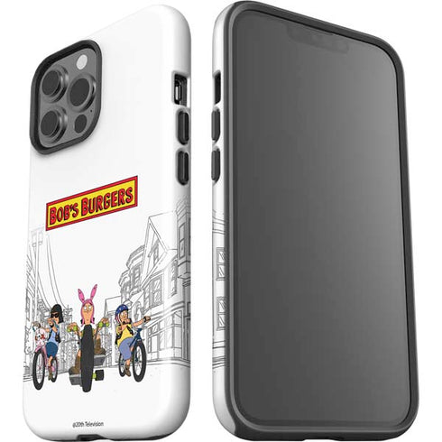 Bobs Burgers Bike Squad iPhone 15 Pro Max Impact Case