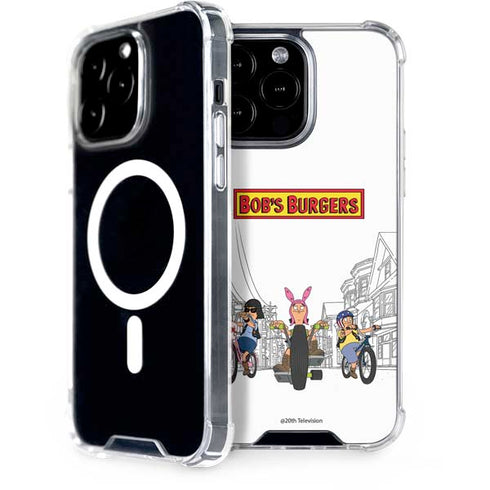 Bobs Burgers Bike Squad iPhone 15 Pro Max MagSafe Case