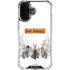 Bobs Burgers Bike Squad iPhone 16 Clear Case