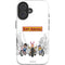 Bobs Burgers Bike Squad iPhone 16 Impact Case