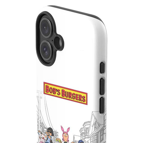 Bobs Burgers Bike Squad iPhone 16 Impact Case