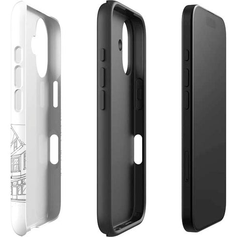 Bobs Burgers Bike Squad iPhone 16 Impact Case