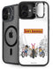 Bobs Burgers Bike Squad iPhone 16 Kickstand Case