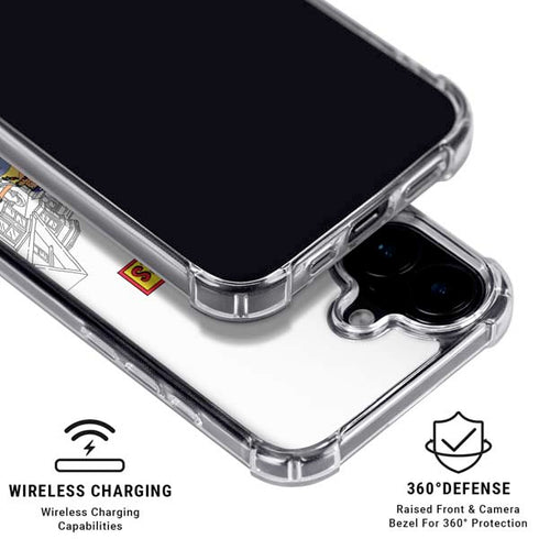 Bobs Burgers Bike Squad iPhone 16 MagSafe Case
