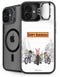 Bobs Burgers Bike Squad iPhone 16 Plus Kickstand Case