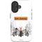 Bobs Burgers Bike Squad iPhone 16 Plus Magsafe Impact Case