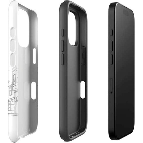 Bobs Burgers Bike Squad iPhone 16 Pro Impact Case