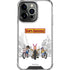Bobs Burgers Bike Squad iPhone 16 Pro Max Clear Case