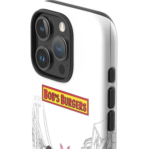 Bobs Burgers Bike Squad iPhone 16 Pro Max Impact Case