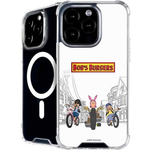 Bobs Burgers Bike Squad iPhone 16 Pro Max MagSafe Case