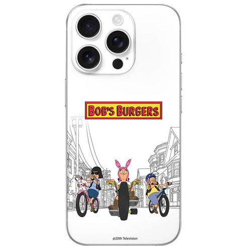 Bobs Burgers Bike Squad iPhone 16 Pro Skin