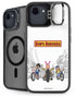 Bobs Burgers Bike Squad iPhone 16e Kickstand Case