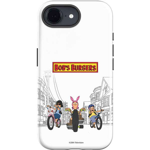 Bobs Burgers Bike Squad iPhone 16e Impact Case