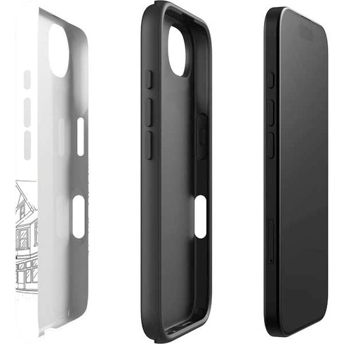 Bobs Burgers Bike Squad iPhone 16e Impact Case