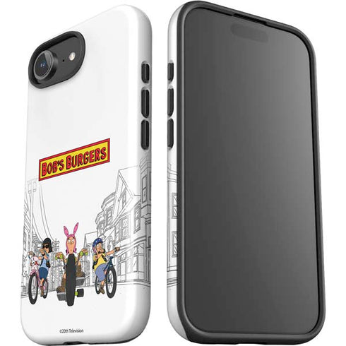 Bobs Burgers Bike Squad iPhone 16e Impact Case