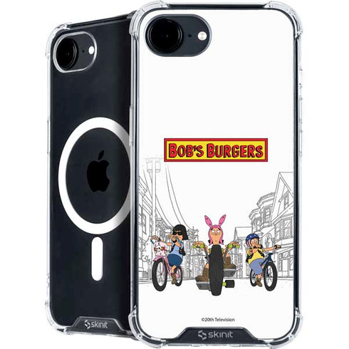 Bobs Burgers Bike Squad iPhone 16e MagSafe Case