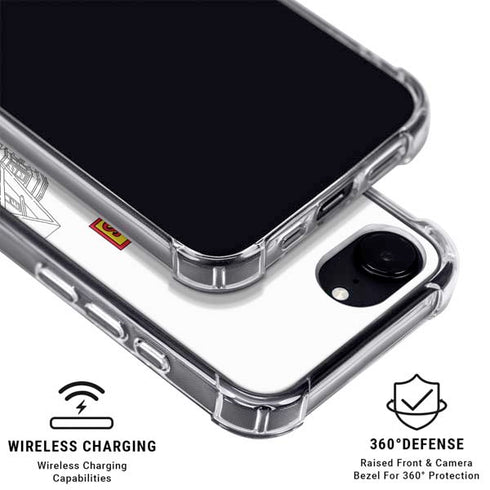 Bobs Burgers Bike Squad iPhone 16e MagSafe Case