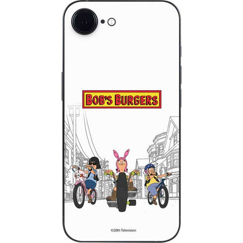 Bobs Burgers Bike Squad iPhone 16e Skin