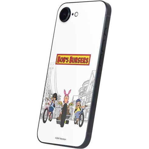 Bobs Burgers Bike Squad iPhone 16e Skin