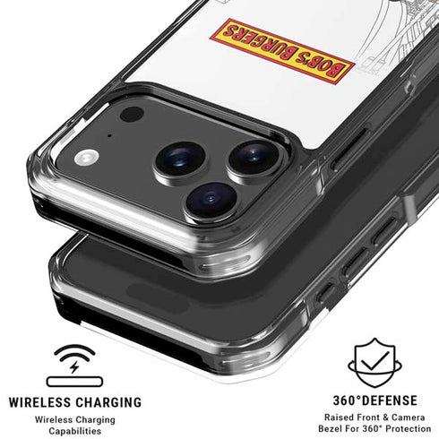 Bobs Burgers Bike Squad iPhone 18 Pro Clear Case