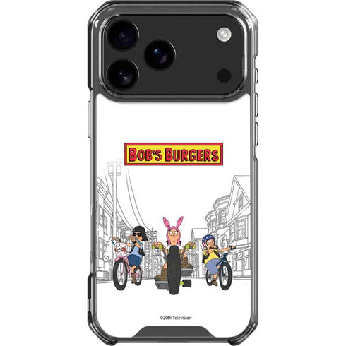 Bobs Burgers Bike Squad iPhone 18 Pro Max Clear Case
