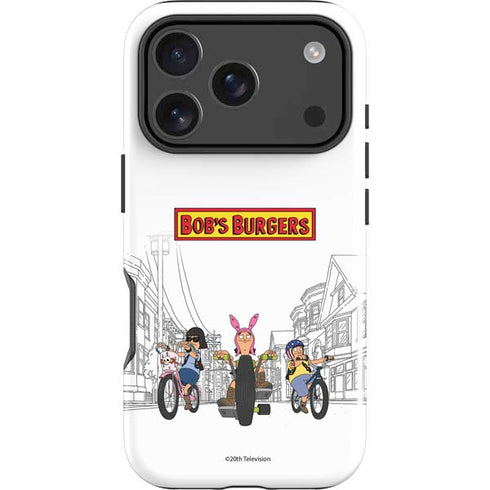 Bobs Burgers Bike Squad iPhone 18 Pro Max Impact Case