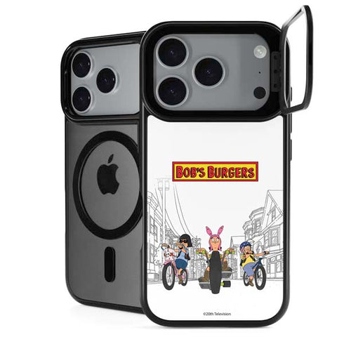 Bobs Burgers Bike Squad iPhone 18 Pro Max Kickstand Case