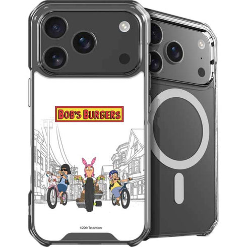 Bobs Burgers Bike Squad iPhone 18 Pro Max MagSafe Case