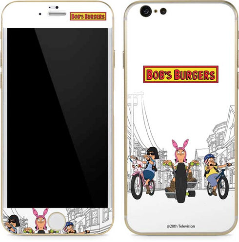 Bobs Burgers Bike Squad iPhone 6/6s Skin