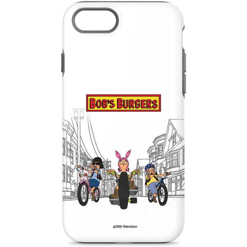Bobs Burgers Bike Squad iPhone Cases