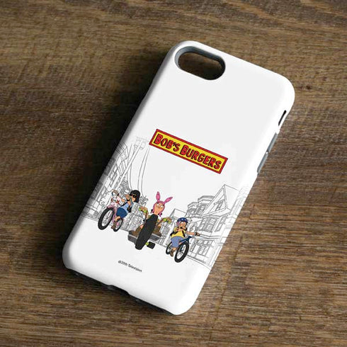 Bobs Burgers Bike Squad iPhone 7 Pro Case