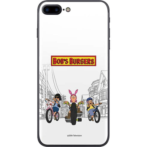 Bobs Burgers Bike Squad iPhone 8 Plus Skin