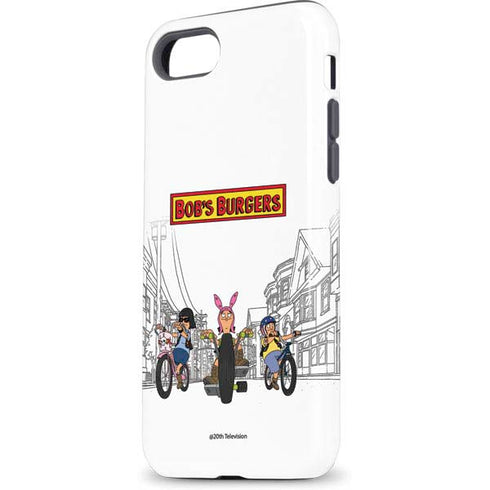 Bobs Burgers Bike Squad iPhone 8 Pro Case