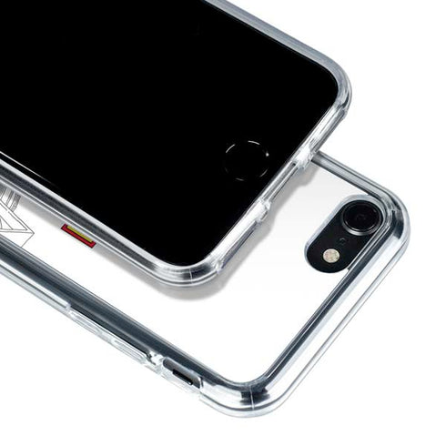 Bobs Burgers Bike Squad iPhone SE (2nd & 3rd Gen) Clear Case