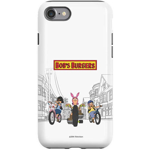 Bobs Burgers Bike Squad iPhone SE (2nd & 3rd Gen) Pro Case