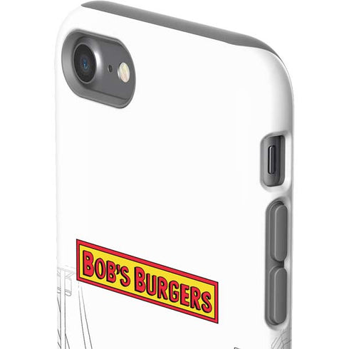 Bobs Burgers Bike Squad iPhone SE (2nd & 3rd Gen) Pro Case
