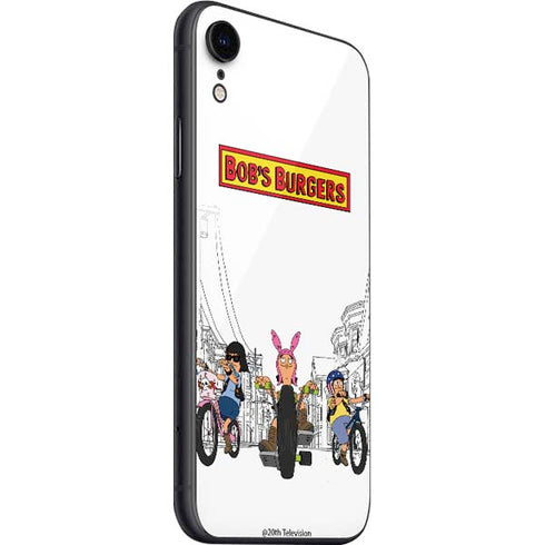 Bobs Burgers Bike Squad iPhone SE (2nd & 3rd Gen) Skin