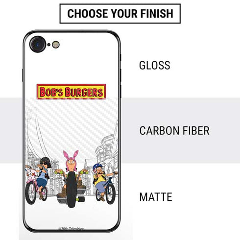 Bobs Burgers Bike Squad iPhone SE (2nd & 3rd Gen) Skin