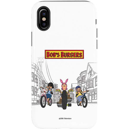 Bobs Burgers Bike Squad iPhone X Pro Case