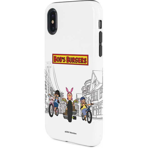 Bobs Burgers Bike Squad iPhone X Pro Case