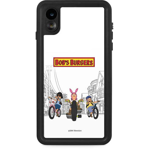Bobs Burgers Bike Squad iPhone XR Waterproof Case