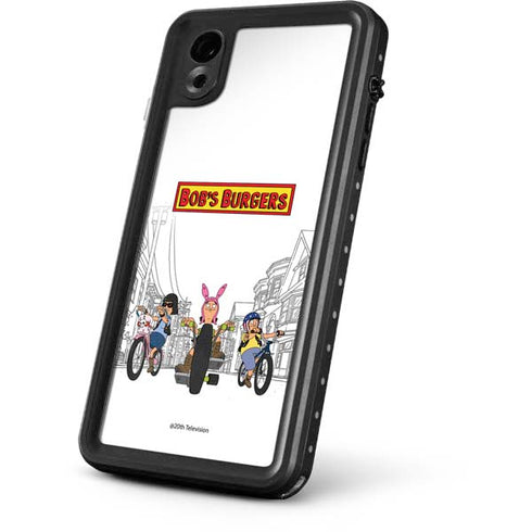 Bobs Burgers Bike Squad iPhone XR Waterproof Case