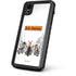 Bobs Burgers Bike Squad iPhone XR Waterproof Case