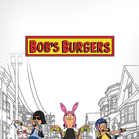 Bobs Burgers Bike Squad iPhone XS Max Skin