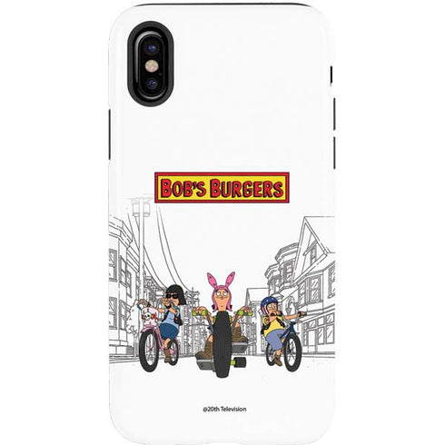 Bobs Burgers Bike Squad iPhone XS Pro Case