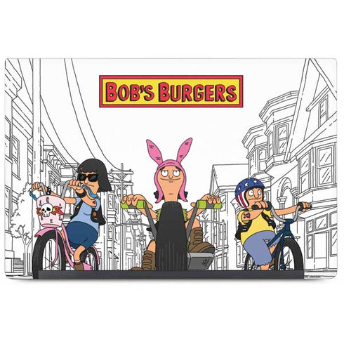 Bobs Burgers Bike Squad Dell Latitude Skin