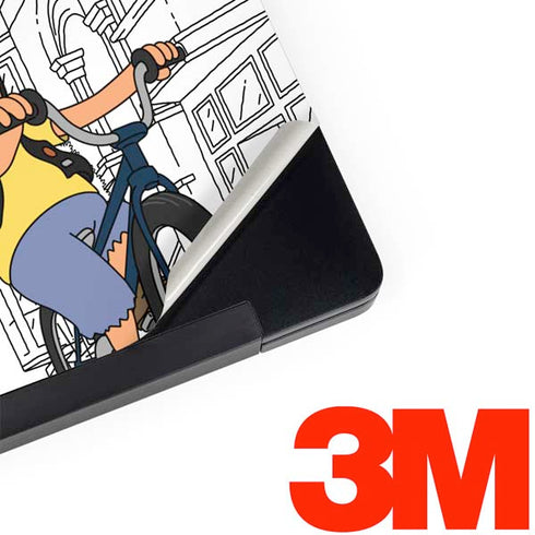Bobs Burgers Bike Squad Dell Latitude Skin