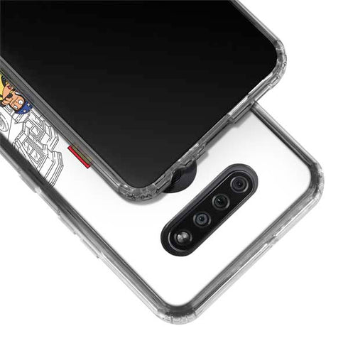 Bobs Burgers Bike Squad LG K51/Q51 Clear Case
