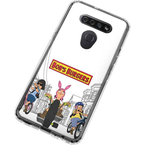 Bobs Burgers Bike Squad LG K51/Q51 Clear Case