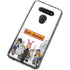 Bobs Burgers Bike Squad LG K51/Q51 Clear Case